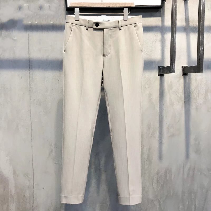 Solid Slim Fit Formal PANT (Compre 2 envío gratis)