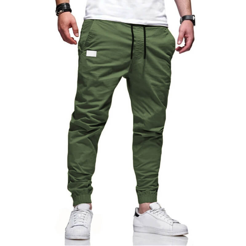 👖 ¡OFERTA ESPECIAL: COMPRA 2, 10% DE DESCUENTO + ENVÍO GRATIS! 🏃‍♂️ Pantalones de Chándal Casual para Hombre con Cordón Elástico – Corte Ajustado, Alta Elasticidad, Múltiples Bolsillos y Tejido Cómodo ✨