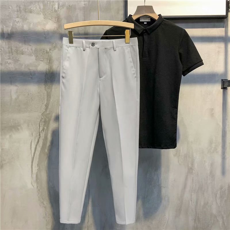 Solid Slim Fit Formal PANT (Compre 2 envío gratis)