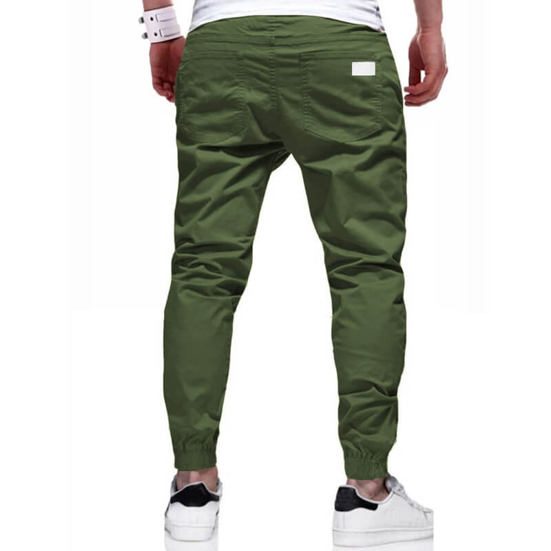 👖 ¡OFERTA ESPECIAL: COMPRA 2, 10% DE DESCUENTO + ENVÍO GRATIS! 🏃‍♂️ Pantalones de Chándal Casual para Hombre con Cordón Elástico – Corte Ajustado, Alta Elasticidad, Múltiples Bolsillos y Tejido Cómodo ✨
