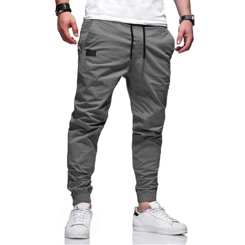 👖 ¡OFERTA ESPECIAL: COMPRA 2, 10% DE DESCUENTO + ENVÍO GRATIS! 🏃‍♂️ Pantalones de Chándal Casual para Hombre con Cordón Elástico – Corte Ajustado, Alta Elasticidad, Múltiples Bolsillos y Tejido Cómodo ✨