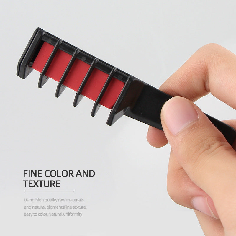 🔥Oferta especial 2026🔥Peine para teñir el cabello de un solo uso con efecto deslumbrante