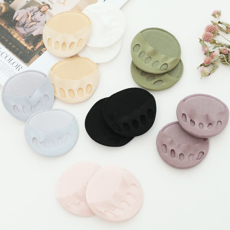 ALMOHADILLAS PARA ANTEPIÉ DE TELA DE PANAL DE ABEJA