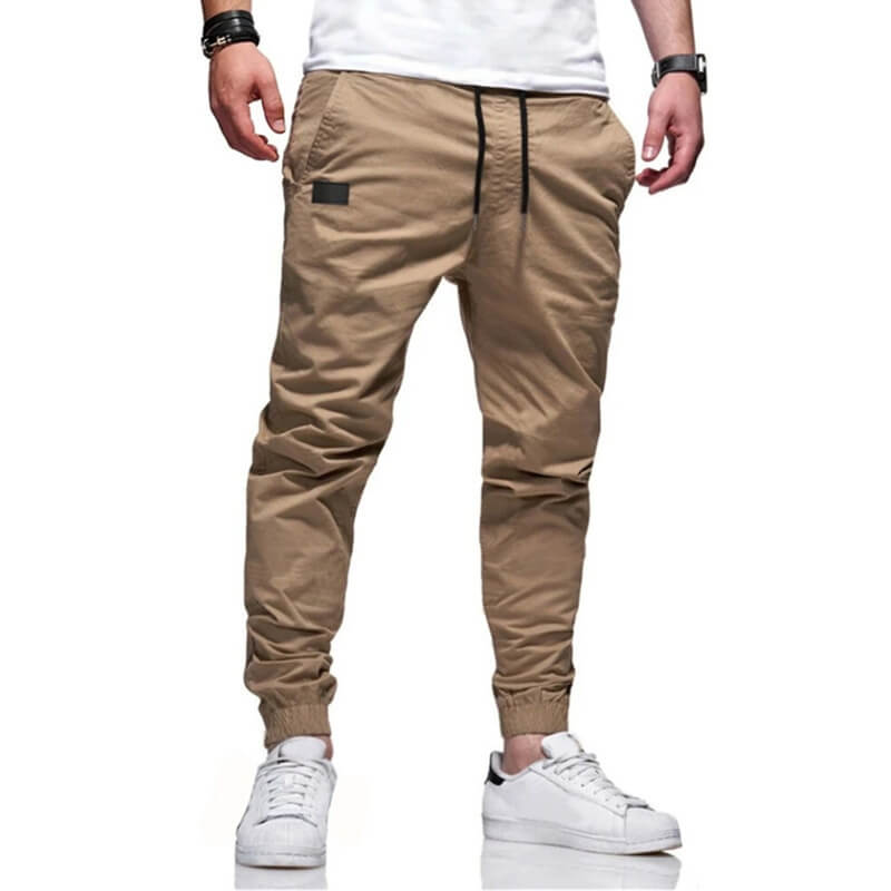👖 ¡OFERTA ESPECIAL: COMPRA 2, 10% DE DESCUENTO + ENVÍO GRATIS! 🏃‍♂️ Pantalones de Chándal Casual para Hombre con Cordón Elástico – Corte Ajustado, Alta Elasticidad, Múltiples Bolsillos y Tejido Cómodo ✨
