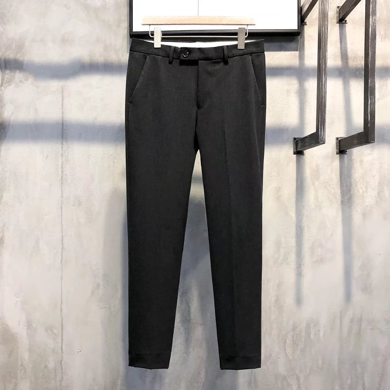 Solid Slim Fit Formal PANT (Compre 2 envío gratis)