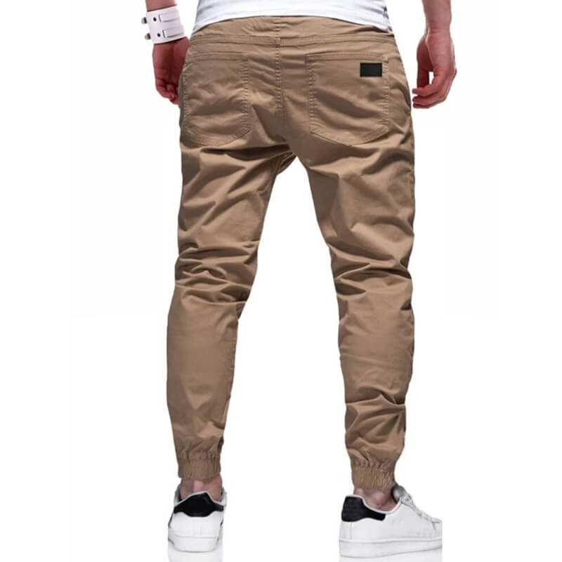 👖 ¡OFERTA ESPECIAL: COMPRA 2, 10% DE DESCUENTO + ENVÍO GRATIS! 🏃‍♂️ Pantalones de Chándal Casual para Hombre con Cordón Elástico – Corte Ajustado, Alta Elasticidad, Múltiples Bolsillos y Tejido Cómodo ✨