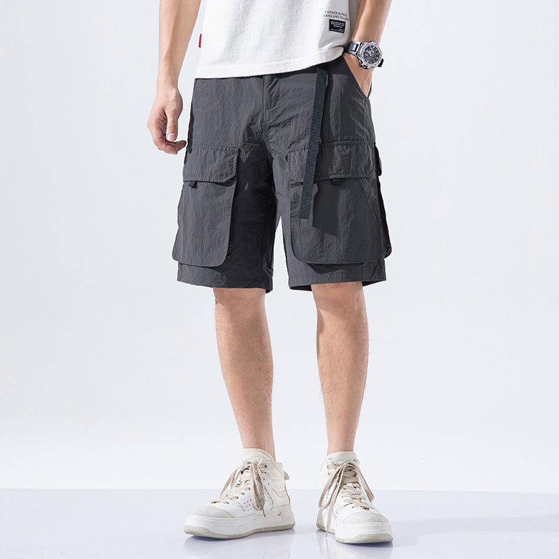 Shorts cargo multibolsillos