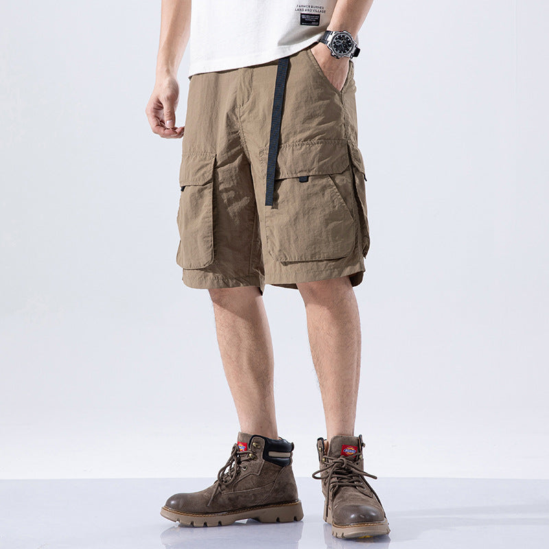 Shorts cargo multibolsillos