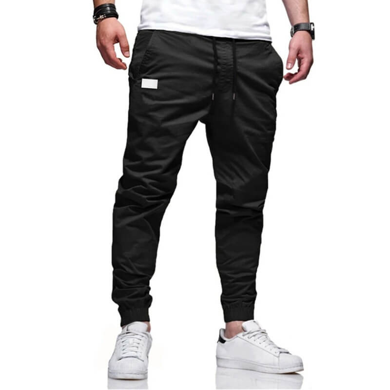 👖 ¡OFERTA ESPECIAL: COMPRA 2, 10% DE DESCUENTO + ENVÍO GRATIS! 🏃‍♂️ Pantalones de Chándal Casual para Hombre con Cordón Elástico – Corte Ajustado, Alta Elasticidad, Múltiples Bolsillos y Tejido Cómodo ✨