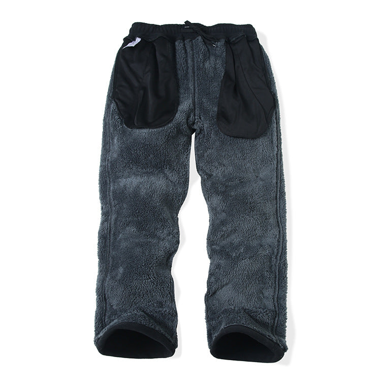 Chaqueta con capucha de forro polar de doble capa