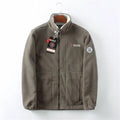 Chaqueta con capucha de forro polar de doble capa [¡Venta de liquidación!-50% REBAJADO＆Envío gratis]