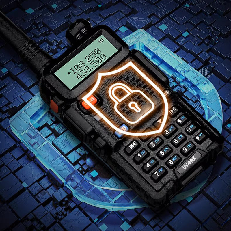 UV-5R Radioaficionado de Largo Alcance UV5R Radio de Dos Vías Walkie de Doble Banda