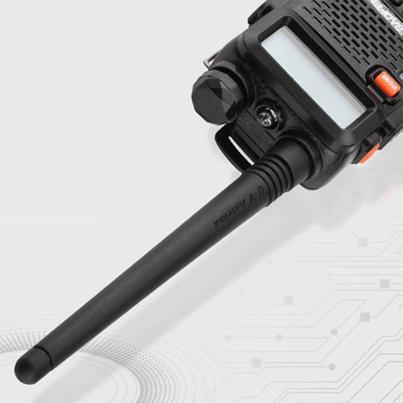 UV-5R Radioaficionado de Largo Alcance UV5R Radio de Dos Vías Walkie de Doble Banda