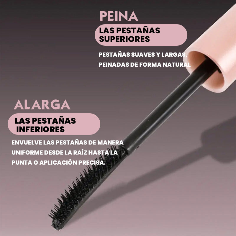 Nueva máscara de pestañas alargadora y rizadora