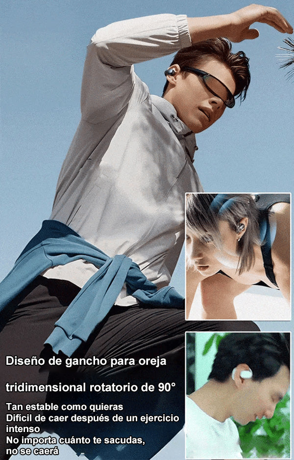 🎧Auriculares Bluetooth deportivos con oreja colgante