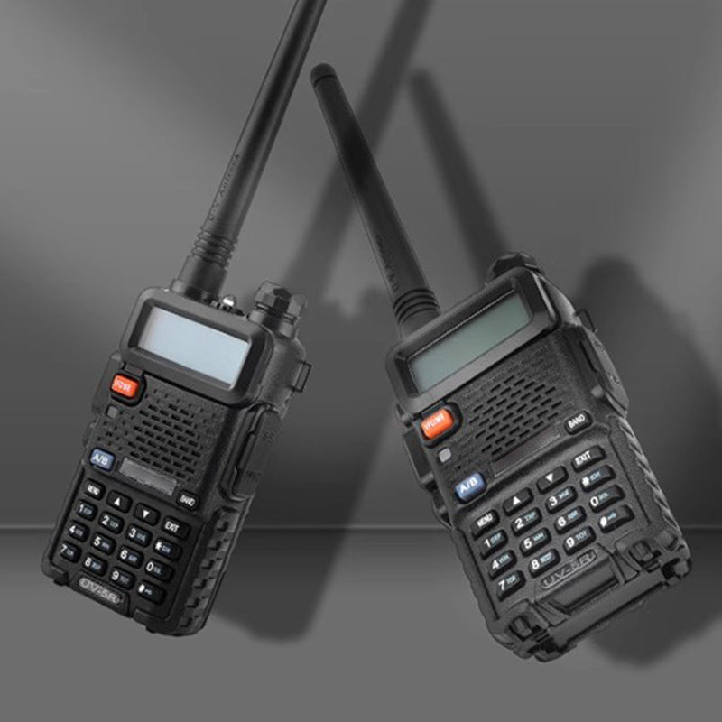 UV-5R Radioaficionado de Largo Alcance UV5R Radio de Dos Vías Walkie de Doble Banda