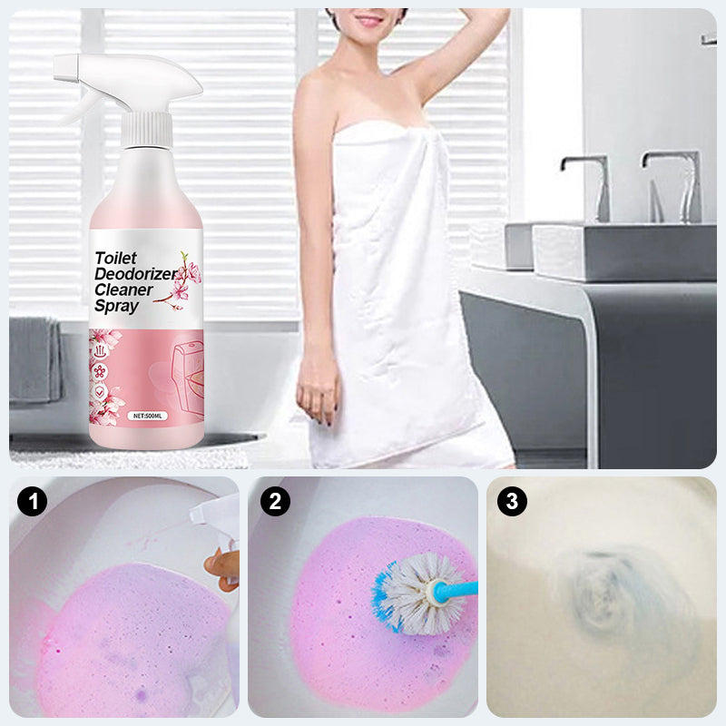 🚿✨ ¡OFERTA 50% OFF! Spray Limpiador Multifunción para Baño – Elimina Sarro, Manchas y Devuelve el Brillo 💧
