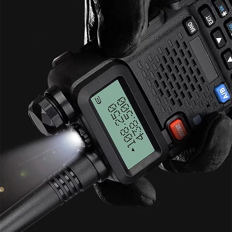 UV-5R Radioaficionado de Largo Alcance UV5R Radio de Dos Vías Walkie de Doble Banda