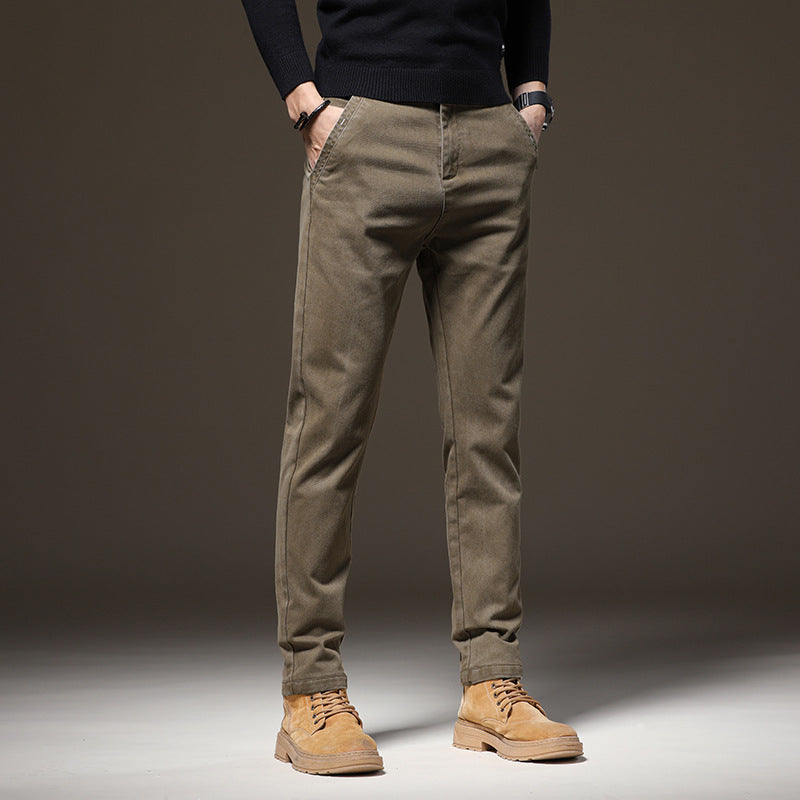 Pantalón recto para hombre