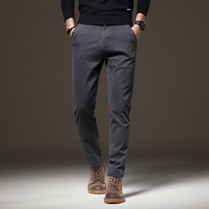 Pantalón recto para hombre