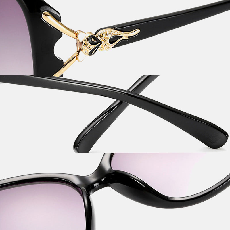 Gafas de sol de moda de gran tamaño para mujer