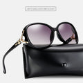 Gafas de sol de moda de gran tamaño para mujer