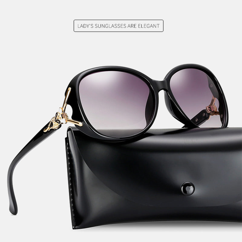 Gafas de sol de moda de gran tamaño para mujer