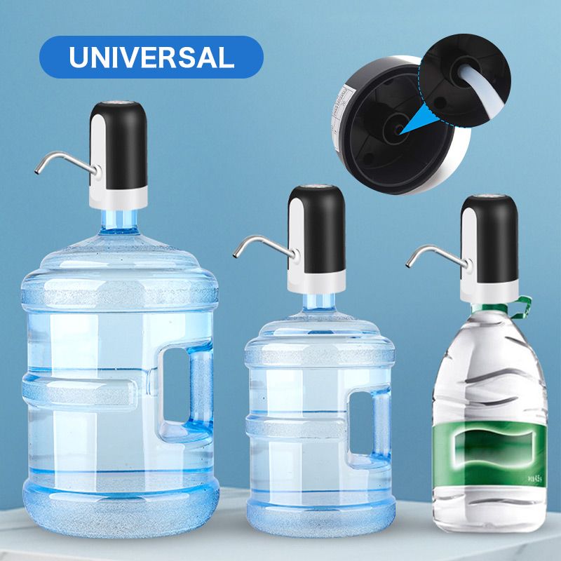 Bomba eléctrica dispensadora de agua automática universal