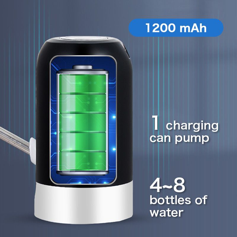 Bomba eléctrica dispensadora de agua automática universal