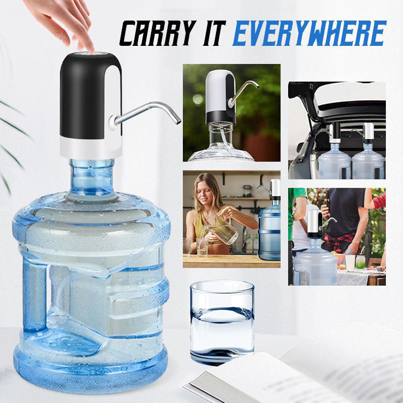 Bomba eléctrica dispensadora de agua automática universal