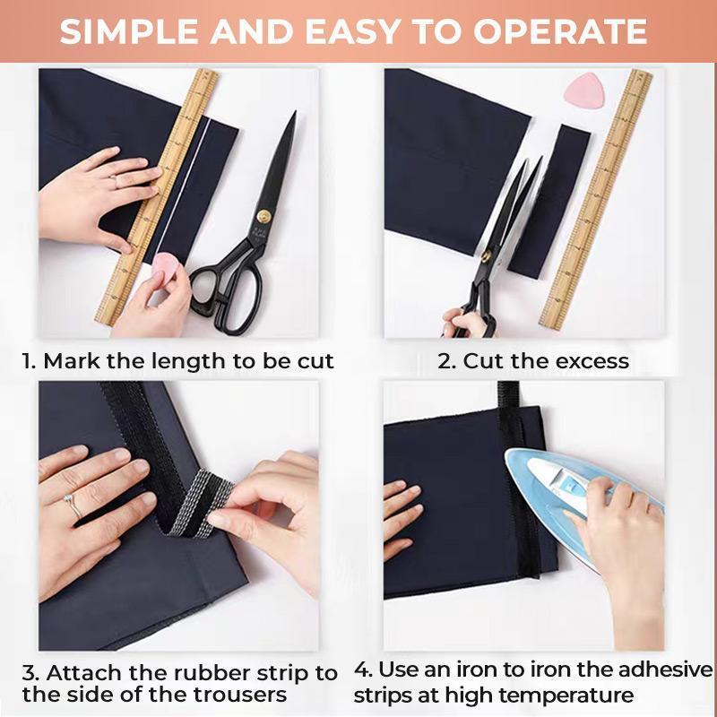 Cinta Adhesiva Para Dobladillo de Pantalones