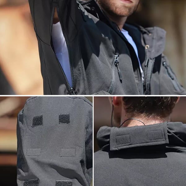 Chaqueta a prueba de agua a prueba de viento（Envío gratis）