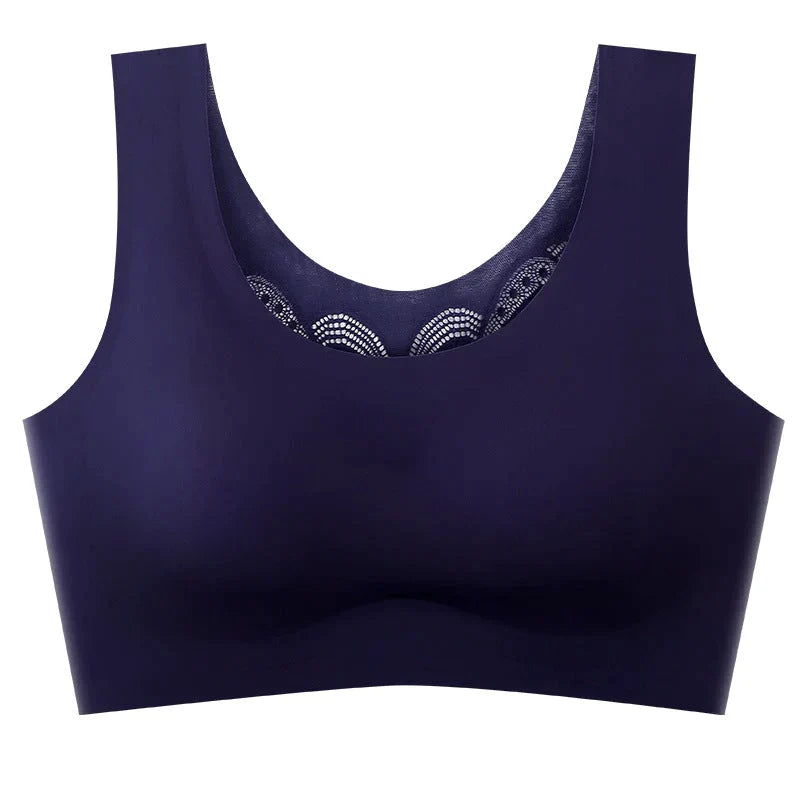 Sujetador Ultrafino Talla Grande Ice Silk Comfort