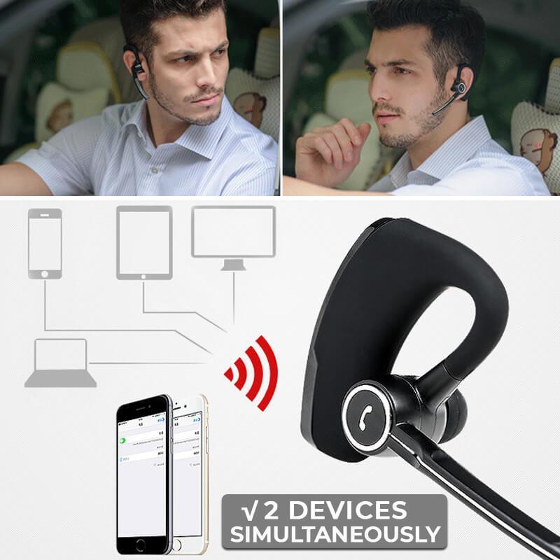 Auriculares inalámbricos Bluetooth para empresas