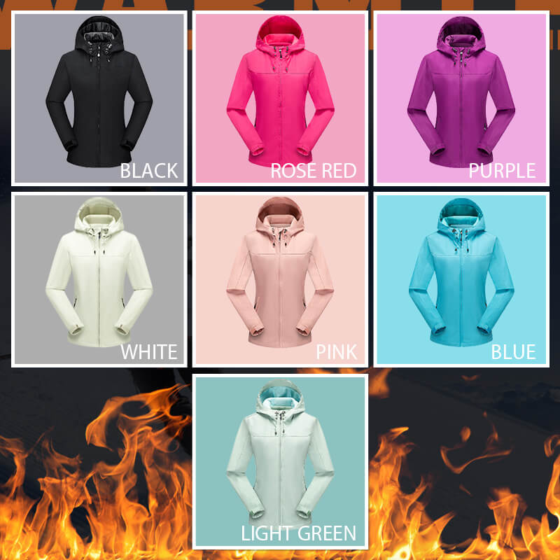 Chaqueta cortaviento impermeable unisex