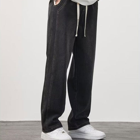 ⏰ ¡Ahora con un 50 % de descuento!💥⏳OFERTA ESPECIAL🎁Vaqueros rectos holgados para hombre👖💥