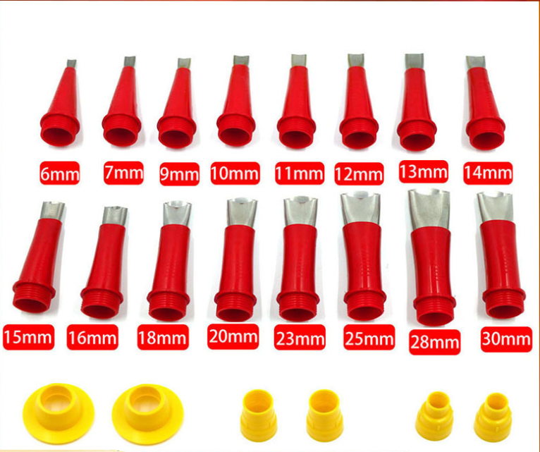 Kit Universal de Herramientas para Boquillas de Goma Integradas