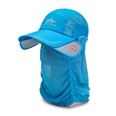 ¡VENTA CALIENTE! Sombrero retráctil para exteriores / pesca / equitación / escalada protector solar