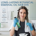 Tinte capilar duradero con aceites esenciales botánicos