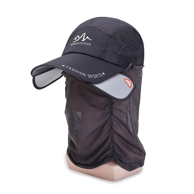 ¡VENTA CALIENTE! Sombrero retráctil para exteriores / pesca / equitación / escalada protector solar