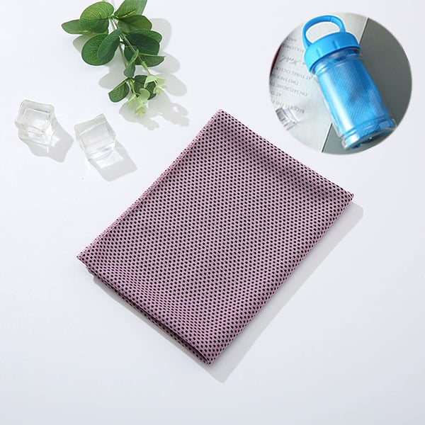 ⏰ ¡ÚLTIMO DÍA! Compra 1, Lleva 1 GRATIS ❄💦 Toalla refrescante anti sudor frío — ¡úsala donde y cuando quieras! Reutilizable, suave, absorbente, portátil