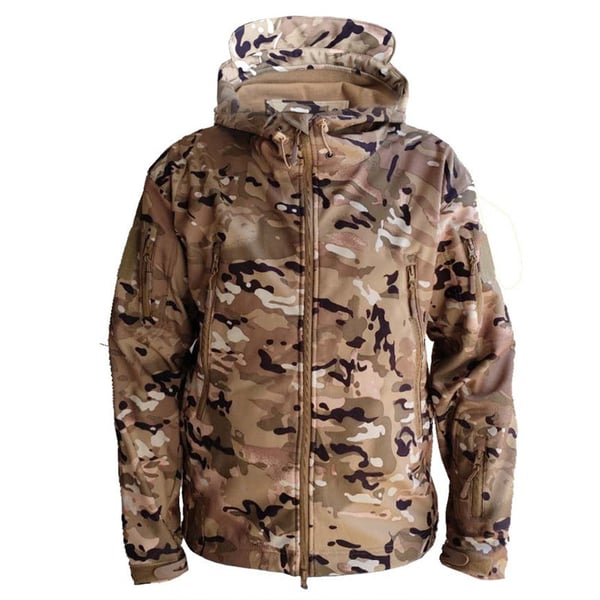 Chaqueta a prueba de agua a prueba de viento（Envío gratis）