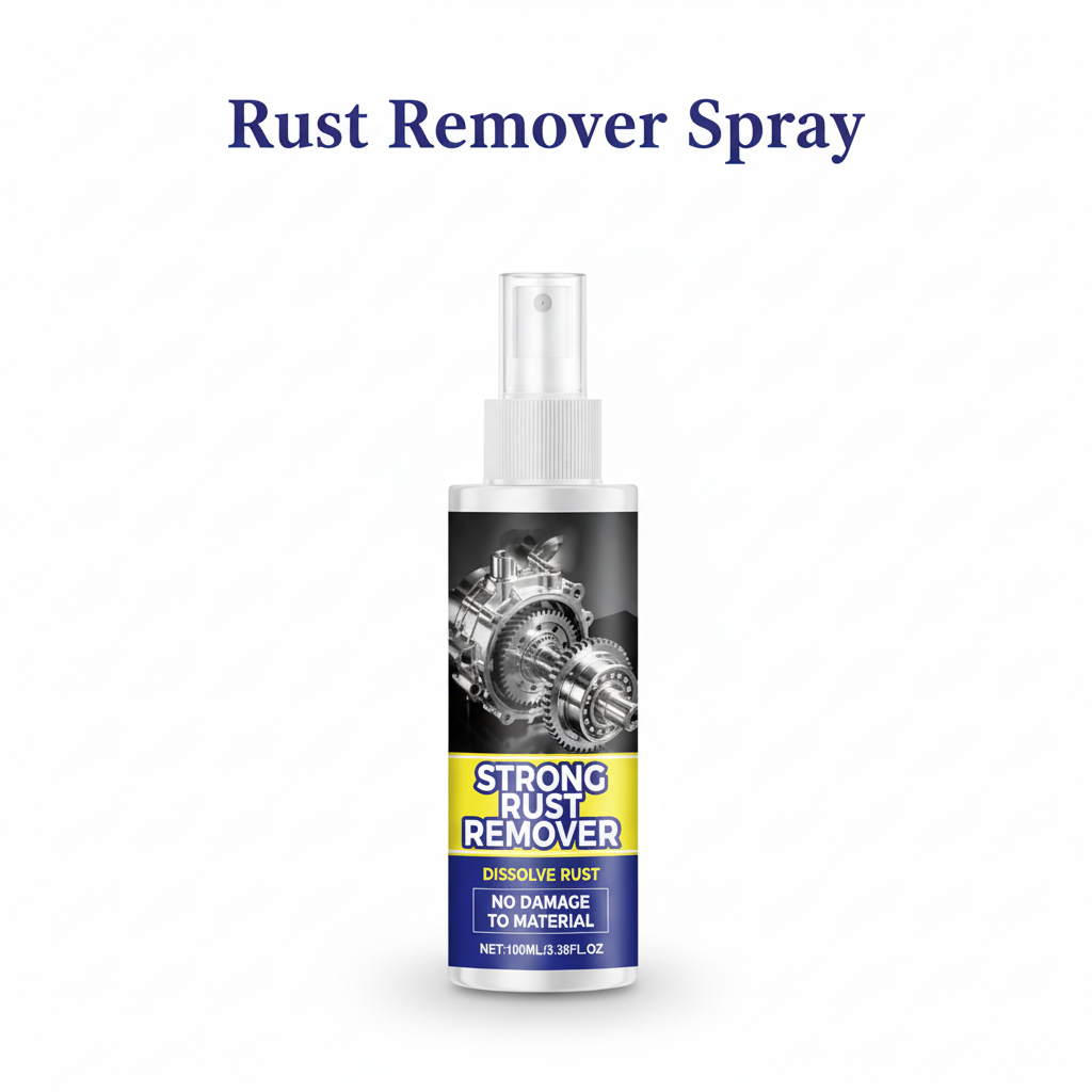 🔥【1° Más Vendido】🔧 Rápido 5min+suave con metal+boquilla 360°! Spray removedor óxido 5min, solo 70 unidades⚡️