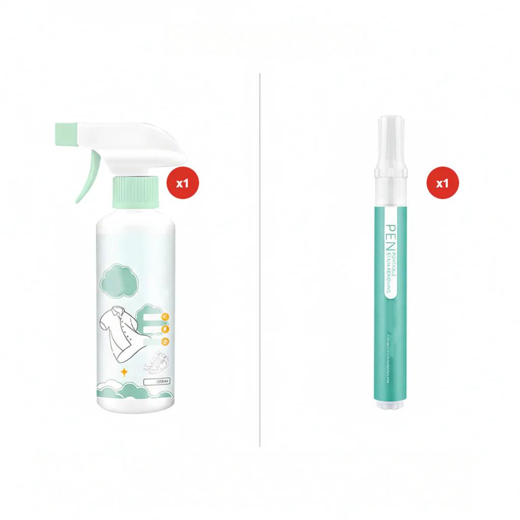 🧼 Agente de Limpieza en Seco – Elimina Manchas de Ropa de Forma Rápida y Eficaz ✨👕