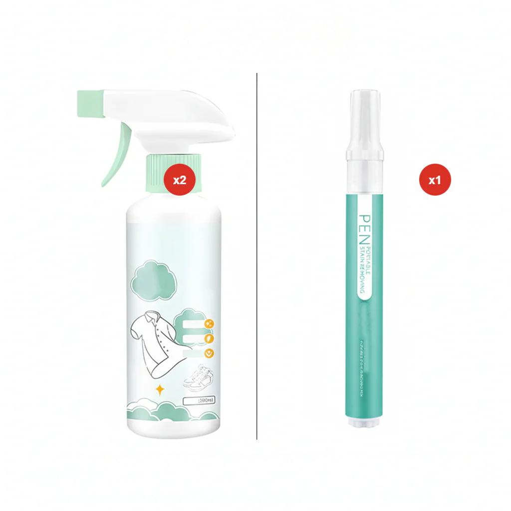 🧼 Agente de Limpieza en Seco – Elimina Manchas de Ropa de Forma Rápida y Eficaz ✨👕