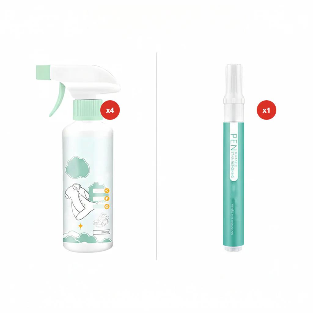 🧼 Agente de Limpieza en Seco – Elimina Manchas de Ropa de Forma Rápida y Eficaz ✨👕
