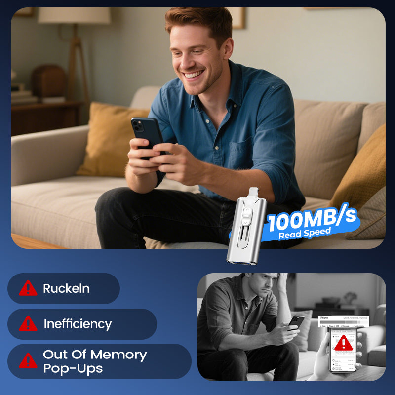 🔥Venta directa🔥Memoria USB para Almacenamiento Externo（50% OFF）