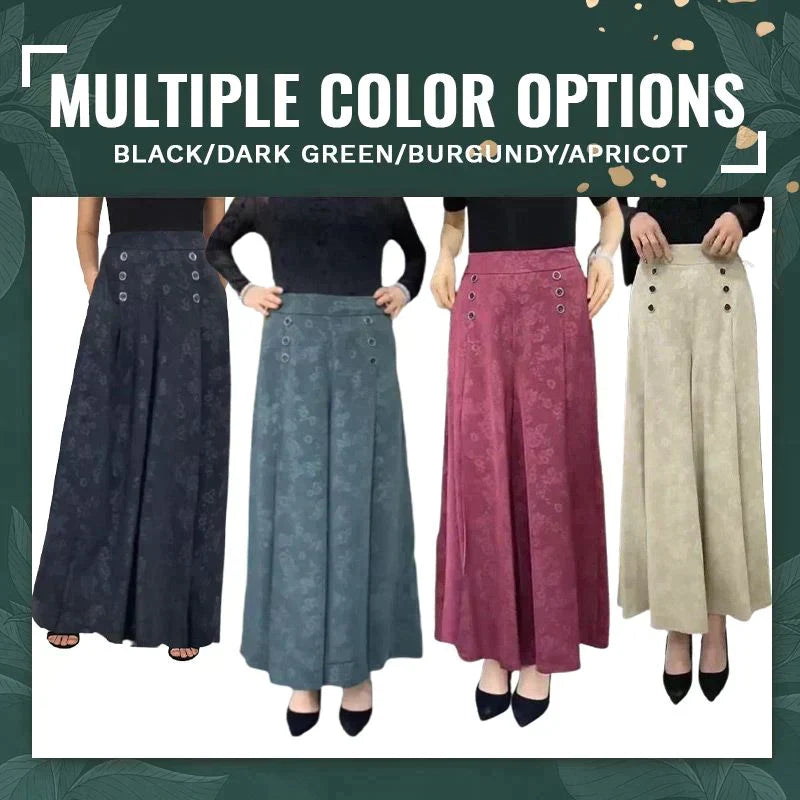 Pantalones casuales de cintura alta