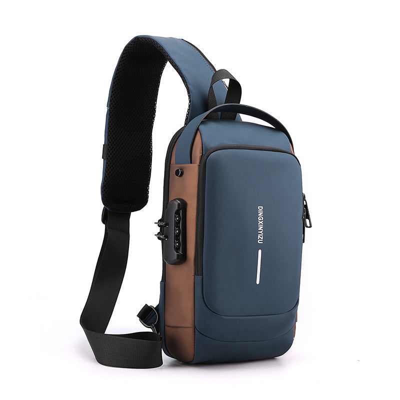 Bolso bandolera antirrobo con carga USB sport sling (Compre 2 envío gratis)