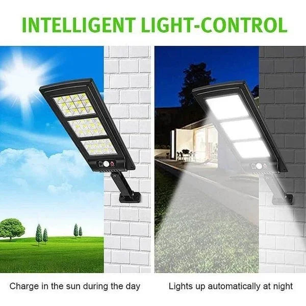 💡 LÁMPARA SOLAR LED 6000K 🌟（COMPRAR 2 ENVÍO GRATIS）